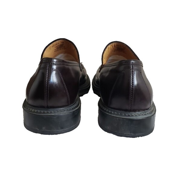 Men\'s Black Calf Leather J Crew Slip On Loafers Made in Italy Men\'s Size 12 main image 7